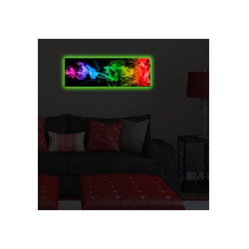Wallxpert dekorativna slika sa led osvetljenjem colors Slike