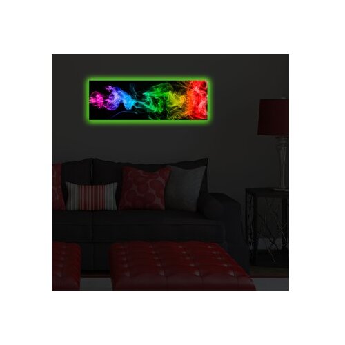 Wallxpert Slika na platnu sa LED osvetljenjem 30x90cm Slike