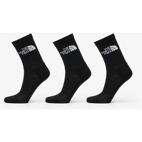 The North Face Multi Sport Cush Crew Sock 3p Crna Slike