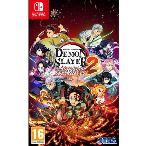 Sega SWITCH Demon Slayer -Kimetsu no Yaiba- The Hinokami Chronicles 2 Cene