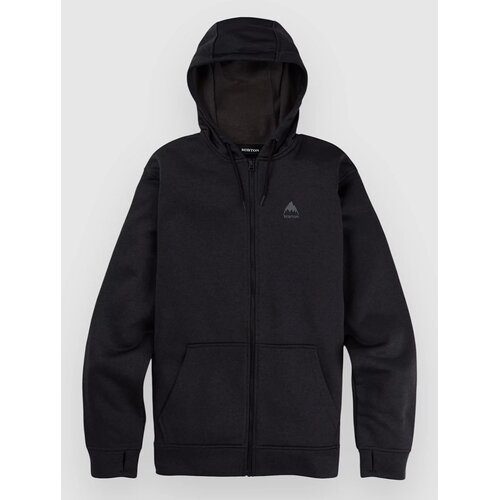 Burton Oak Jopa s kapuco true black heather Cene