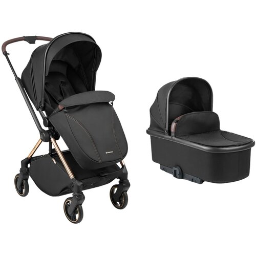 Kikka Boo kolica za bebe Lanah 2u1 Black, 0m+ Cene