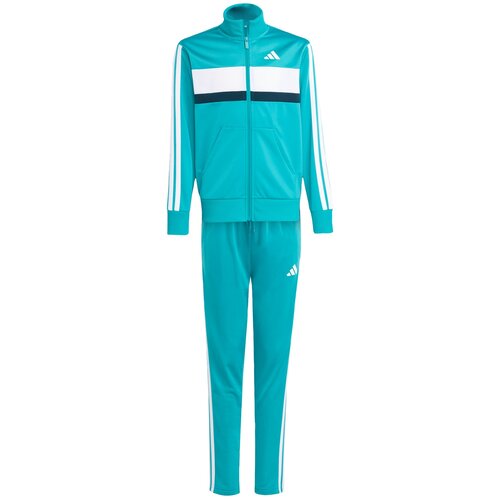 Adidas &amp;Scaron;portna trenirka &amp;#039;Seasonal Essentials Tiberio&amp;#039; turkizna / črna / bela Slike