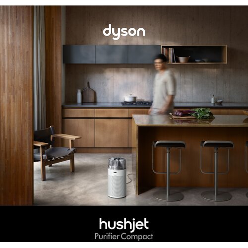 Dyson proči&amp;scaron;ćivač hushje compact HJ10, 40 w, bijelo-sivi Slike