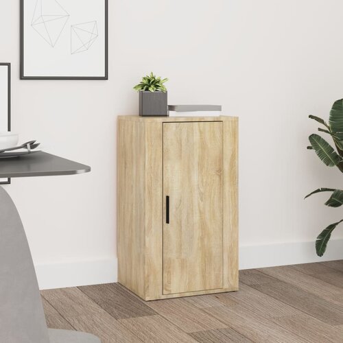 vidaXL Komoda sonoma hrast 40x33x70 cm inženirski les Cene