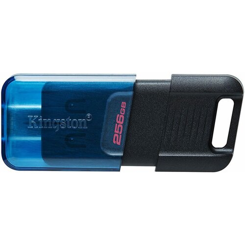 Kingston 64GB DataTraveler (DT80M) USB flash memorija crni Slike