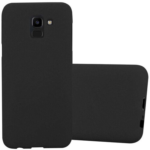 Cadorabo Ohi&amp;scaron;je, združljiv s Samsungom v Frost Black - Za&amp;scaron;čitni pokrov iz fleksibilnega silikona TPU, (20578600) Slike