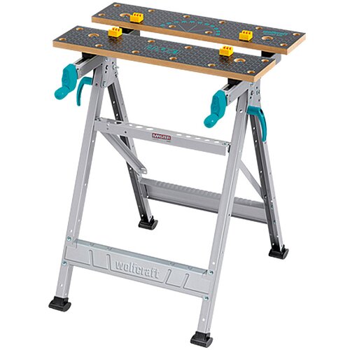 Wolfcraft Univerzalna vpenjalna delovna miza Master 200 (delovna višina: 800 mm, 645 x 300 mm) Cene