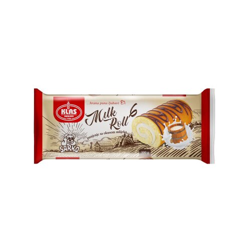 Klas Milk roll 6 300g Cijene