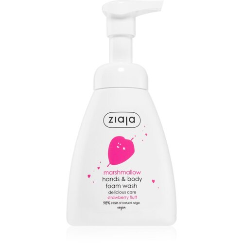 Ziaja Marshmallow pjenasti sapun za ruke i tijelo 250 ml Slike
