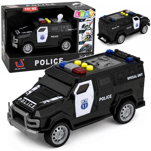  Policijski automobil Specijalno vozilo Svjetla policijskog automobila Zvuči crno 1:32 Cijene