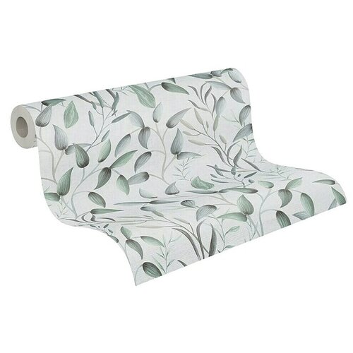 AS Creation Flis tapeta Pure Elegance/ Pint Walls II (Zelena, bijela, Floral, 10,05 x 0,53 m) Cijene