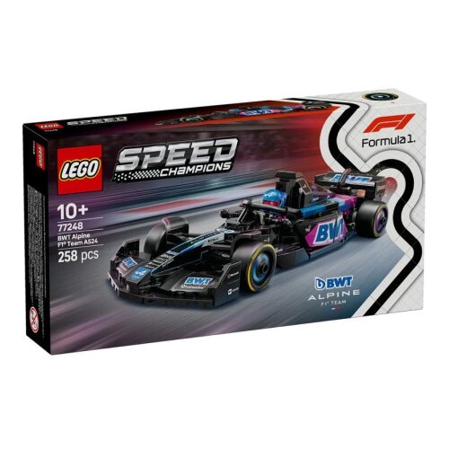 Lego speed champions bwt alpine f1 team a524 race car ( LE77248 ) Slike