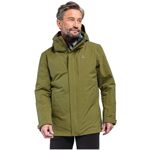 Sch&amp;ouml;ffel Jakne Wander winterjacke Auerspitz 3in1 Zelena Slike