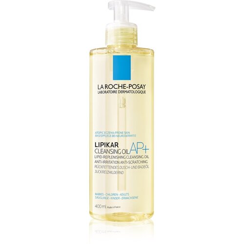La Roche Posay Lipikar Cleansing Oil AP+ olje za čiščenje za vso družino 400 ml unisex Cene