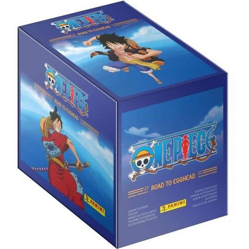  Paket naljepnica Panini One Piece Road to Egghead 180 Dijelovi Cijene
