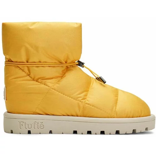 Flufie Čizme za snijeg Macaron boja: žuta