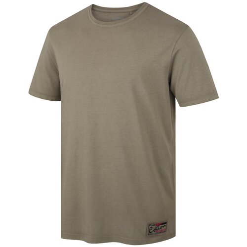 Husky Men's cotton T-shirt Tee Base M dark khaki Cene