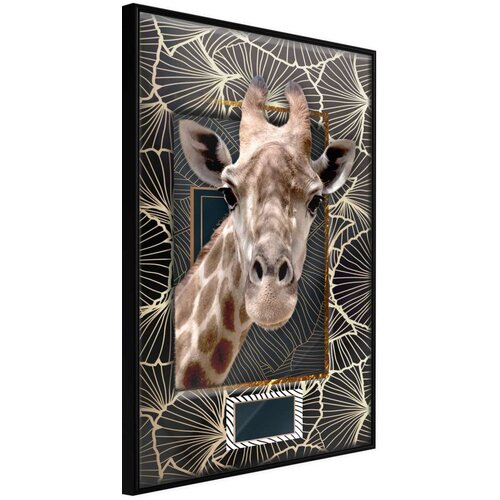  Poster - Giraffe in the Frame 20x30 Slike