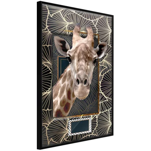  Poster - Giraffe in the Frame 20x30