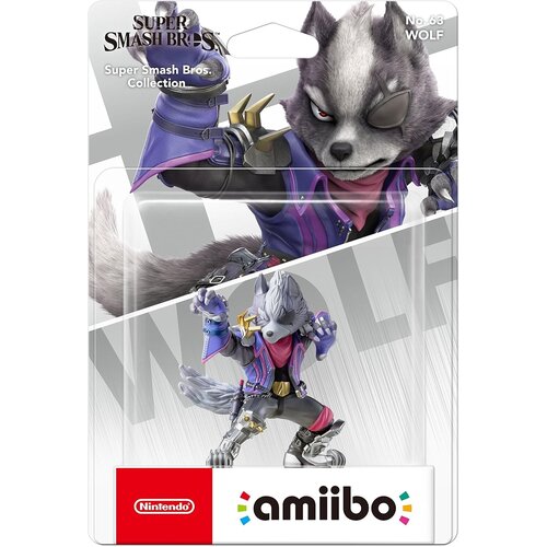 amiibo Wolf (Super Smash) Cene