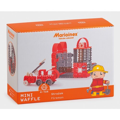Marioinex mali gasilci - plastična sestavljanka, veliko gasilsko poveljstvo Cene