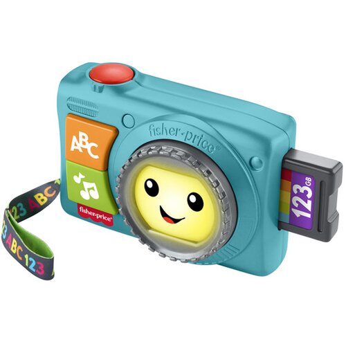 Mattel Fisher-Price Smej se in uči učni fotoaparat - Cene