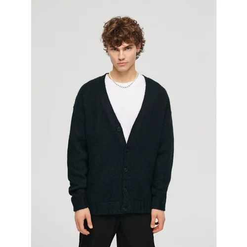 House - Men`s sweater - Crna