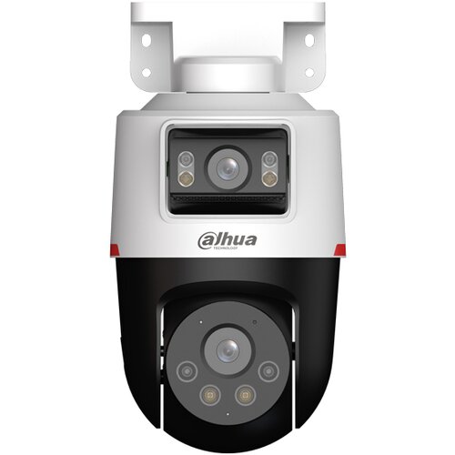 Dahua IPC-PTS2249B-E2-S-PV-PRO 2+2 mp wizcolor active deterrance dual-lens fixed-focal pan & til Cene