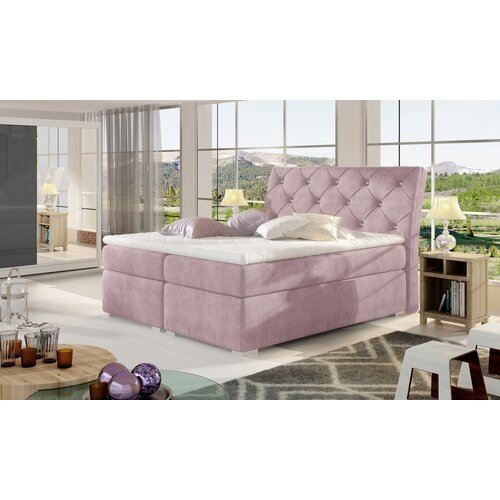 ELTAP Boxspring krevet Balvin s glamuroznim zavr�etkom-140x200-Omega 91 Cijene