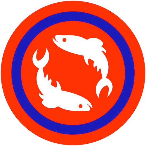 Frogies muške bokserice Pisces - crvene Cene