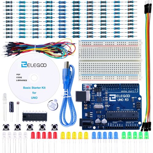 Elegoo UNO R3 Basic Starter Kit Cene
