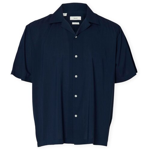 Selected Srajce z dolgimi rokavi Relaxair Mix Shirt - Sky Captain Modra Slike