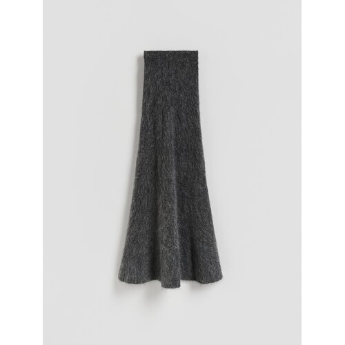Reserved LADIES` SKIRT - tamnosivo Cijene