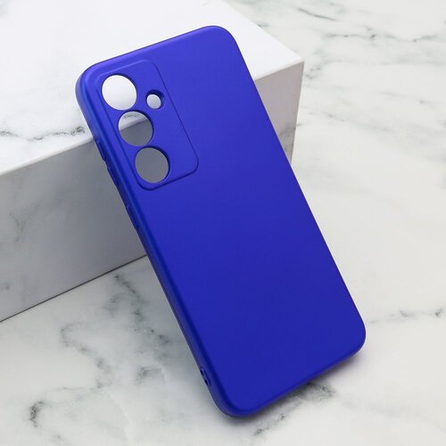  maska soft silicone za samsung S721B galaxy S24 fe/ plava Slike