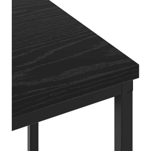  Noćni ormar Crni hrast 38 x 30 x 48 cm Konstruirano drvo Slike