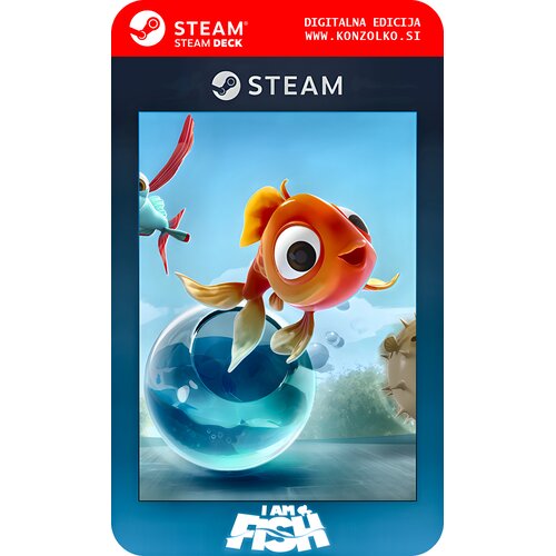 I AM Fish - Steam koda brez &amp;scaron;katlice (WINDOWS PC | STEAM DECK) Slike