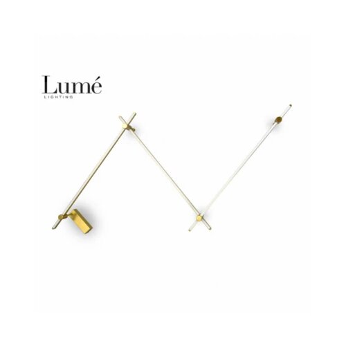 Aria 18 ZIDNA SVETILJKA DIM.36W 3000K BRUSENI BAKAR (3*1000mm) Cene