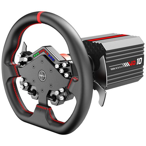 PXN volan VD10 DS za PC + volanska baza Direct Drive Cene