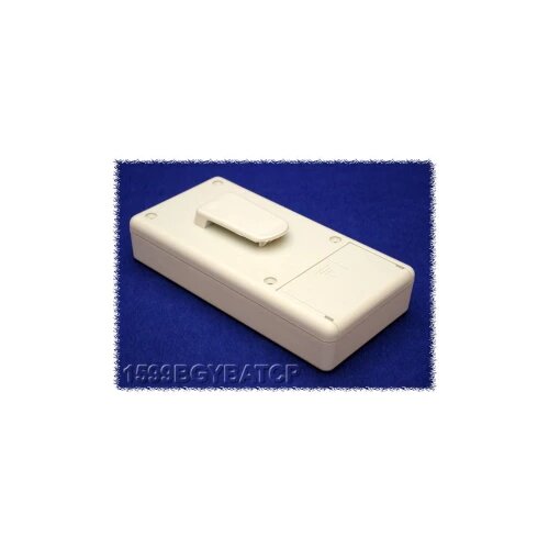 Hammond Electronics 1599BGYBATCP ručno kućište 130 x 65 x 25 ABS siva 1 St. Cijene