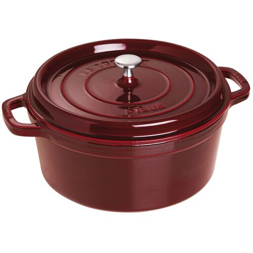 Zwilling STAUB LA COCOTTE 6.7 L Round Cast iron Casserole baking dish Slike