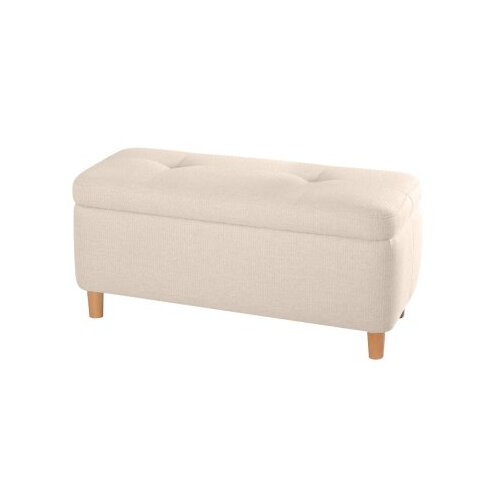Atelier Del Sofa Tabure 100x45x41cm, Krem Cene