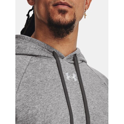 Under Armour Rival Pulover Siva Slike