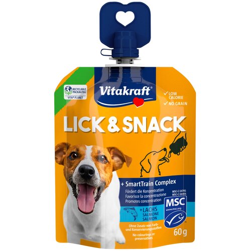 Vitakraft Lick & Snack SmartTrain Complex 16 x 60 g - Losos Cijene
