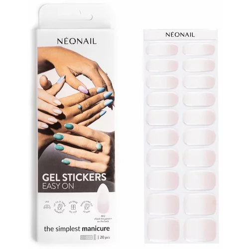 NeoNail Easy On Gel Stickers nalepke za nohte odtenek M12 20 kos