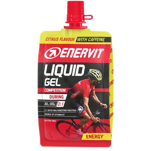 ENERVIT tečni Gel Citrus sa kofeinom 60 ml Slike