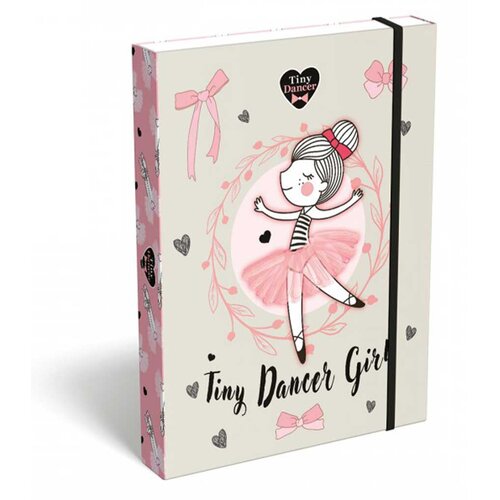 ICO Lizzysuli Tiny Dancer Lovely Ballerina A5 kutija za bilježnice s uzorkom Slike