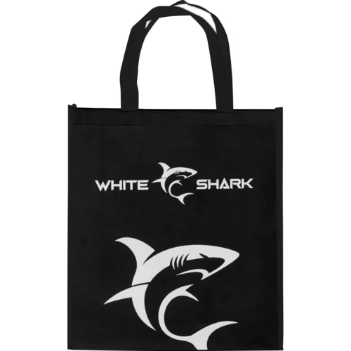 White Shark PROMO SHOPPING BAG, (08-ws-sb)