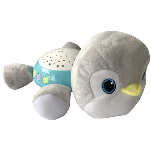 Lorelli NIGHT LIGHT Pli&amp;scaron;ani Projektor Penguin (0mj+) Slike