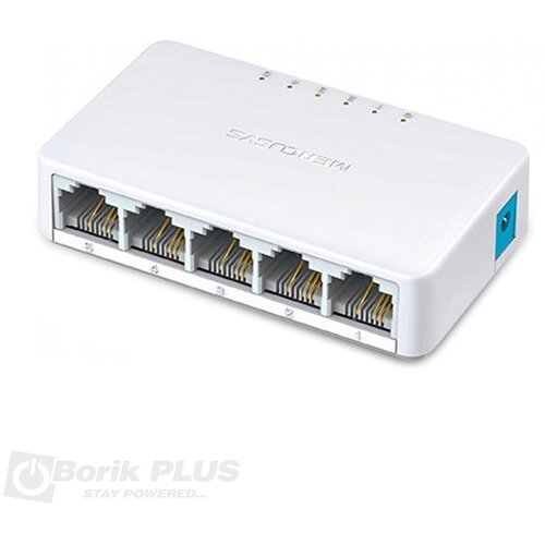 Mercusys 10/100Mb mini switch sa 5 portova Cene